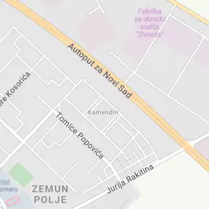 Health Center Zemun - Infirmary Kamendin