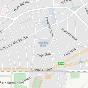 Zaječar Technical High School 