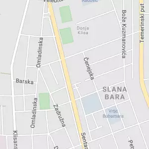 Slana Bara - Sports & Recreational Center