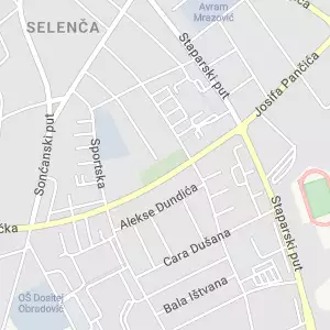 Selenča City Park - Park & Recreational Area