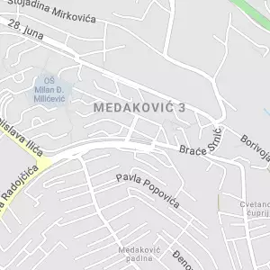Medaković Public Marketplace