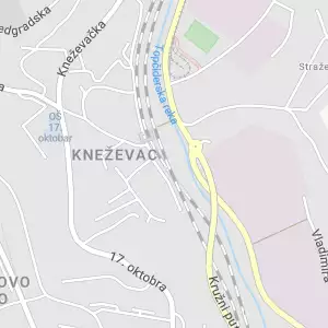 Kneževac Train Station