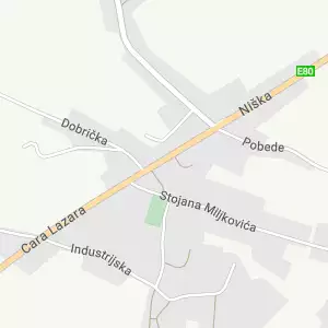 Poreska uprava - filijala Merošina