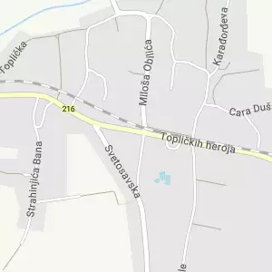 Poreska uprava - filijala Žitorađa