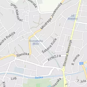 Poreska uprava - filijala Novi Pazar