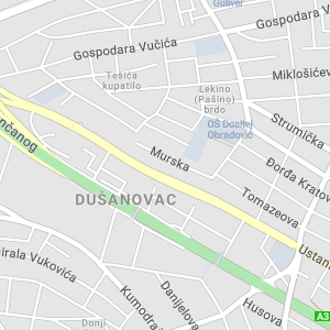 Secretariat for Public Revenue - Department of Voždovac