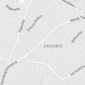 Health Center Podgorica - Infirmary Zagorič