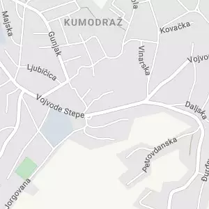 Dom zdravlja Voždovac - Zdravstvena stanica Kumodraž 1