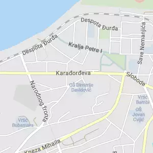 Dom zdravlja Smederevo - Zdravstvena stanica Karađorđeva