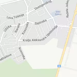 Dom zdravlja Kruševac - Ambulanta Rasadnik