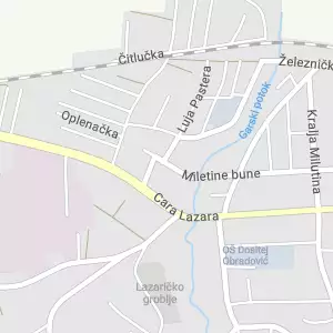 Dom zdravlja Kruševac - Ambulanta Ujedinjene nacije