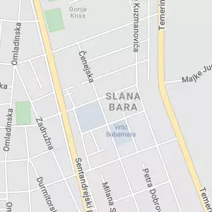 Slana Bara - Local Community Office