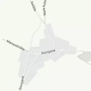 Health Center Bor - Infirmary Gornjane