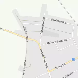 Health Center Odžaci - Infirmary Bogojevo