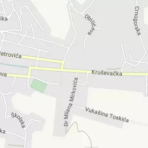 Republički geodetski zavod Služba za katastar nepokretnosti Aleksandrovac
