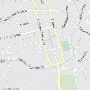 Republic Geodetic Institute Real Estate Cadastre Service Aleksinac