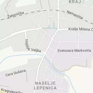 Republički geodetski zavod Služba za katastar nepokretnosti Batočina