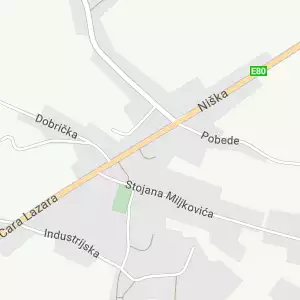 Republički geodetski zavod Služba za katastar nepokretnosti Merošina