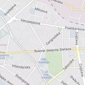 Belgravia - grafički materijal i oprema