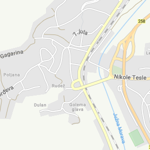 Republički geodetski zavod Služba za katastar nepokretnosti Vladičin Han