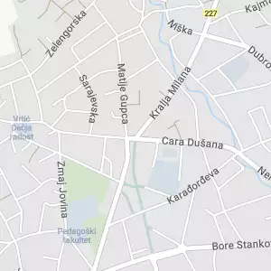 Republički geodetski zavod Služba za katastar nepokretnosti Vranje