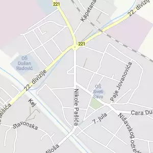 Boje i građevinski materijal Nijansa