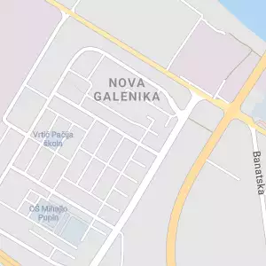 Nova Galenika Public Marketplace
