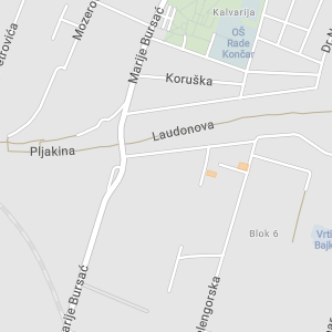Dom za stara lica Bežanijska kosa