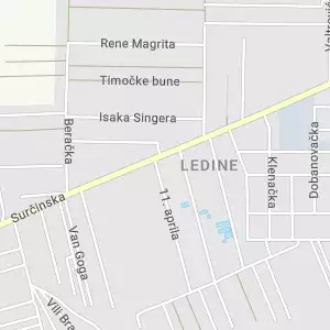 Restoran Hollywood Ledine velika sala