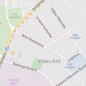 Mini Pijaca Strelište Pančevo - Public Marketplace