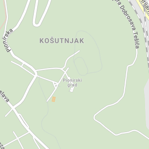 Pionirski Grad Football Pitch