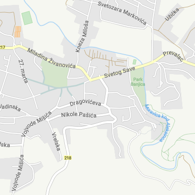 Apartmani Božinović