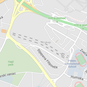Železnička stanica Beograd centar Prokop