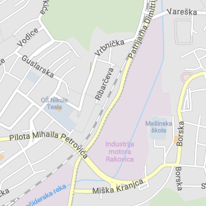 Železnička stanica Rakovica