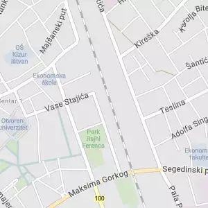 Carinska ispostava Železnička stanica Subotica