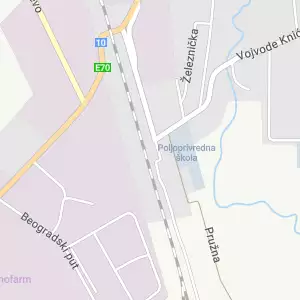 Vršac Train Station Customs