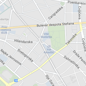 Dalmatinska Special Parking Lot