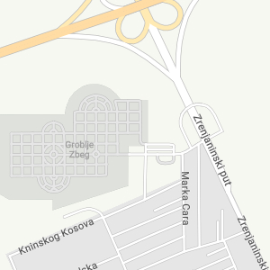JKP Pogrebne usluge - Groblje Zbeg