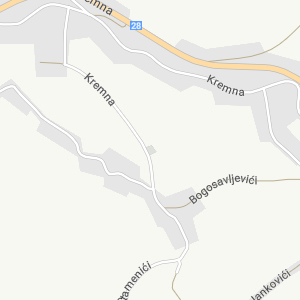 Groblje Kremna