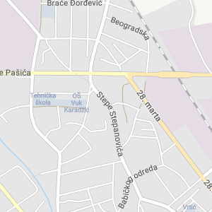 Ćirić - Vehicle Registration Agency 