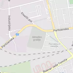 Almaško groblje Novi Sad