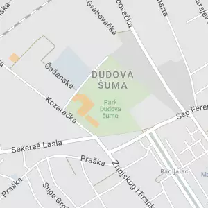 Park Dudova Šuma - Park & Recreational Area