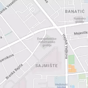 Slovačko evangeličko groblje Novi Sad