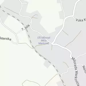 Milorad Mića Marković Elementary School