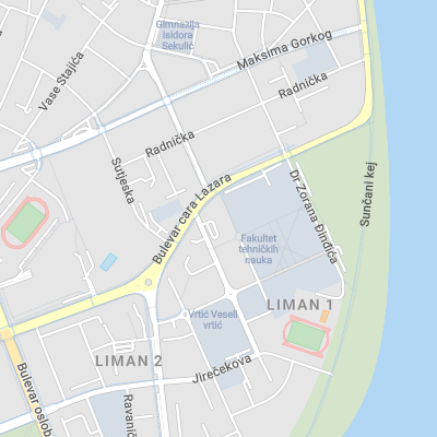 JP Urbanizam Zavod za Urbanizam Novi Sad - Public Utility Service