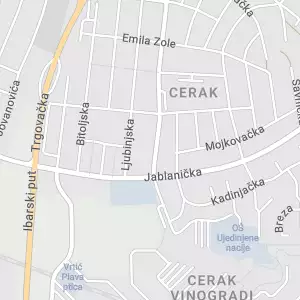 Cerak - Local Community Office