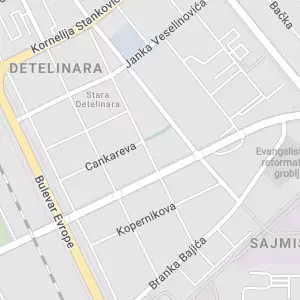 Pošta 21140 Novi Sad