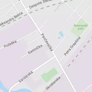 23103 Zrenjanin Post Office