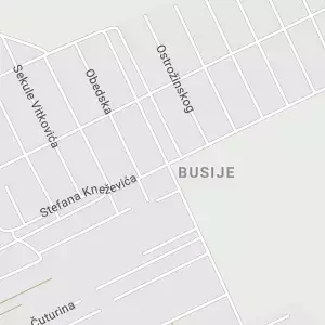 Pošta 11284 Busije