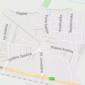 Pošta 18116 Niš 16